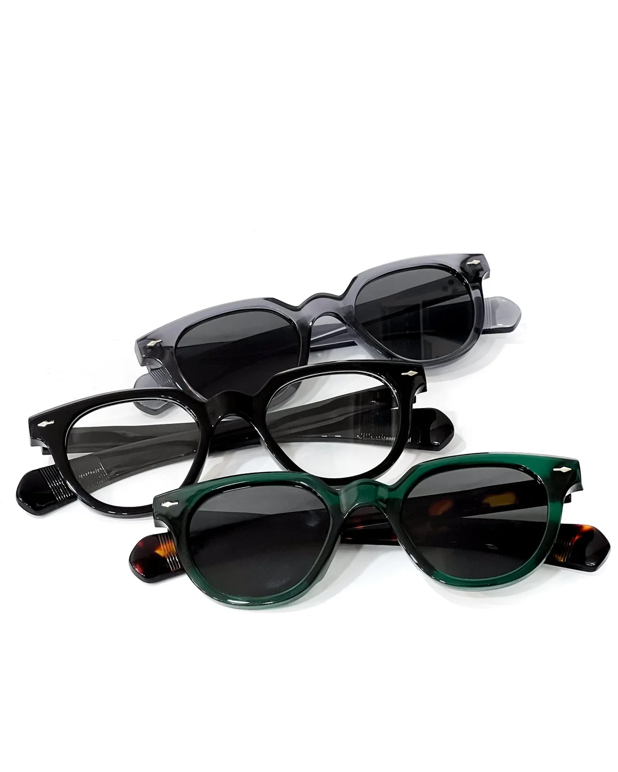 Smiles Eyewear editorial portrait